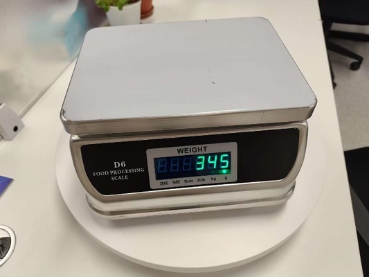 Elektronik IP68 D6 Serisi 15kg Su geçirmez Tasarım Nem Kanıtlı Dijital Ölçe