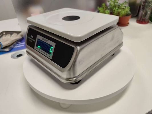 Elektronik IP68 D6 Serisi 15kg Su geçirmez Tasarım Nem Kanıtlı Dijital Ölçe