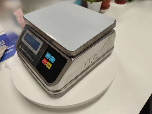15KG Paslanmaz Çelik Dijital Su geçirmez Elektronik Ağırlık Ölçeği IP68