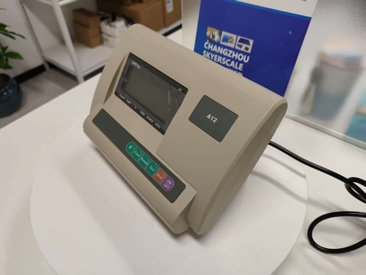 XK3190-A12 LCD Ekranı Endüstriyel Dijital Yer Ağırlık Ölçüsü
