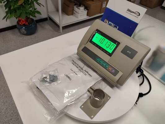 XK3190-A12 LCD Ekranı Endüstriyel Dijital Yer Ağırlık Ölçüsü