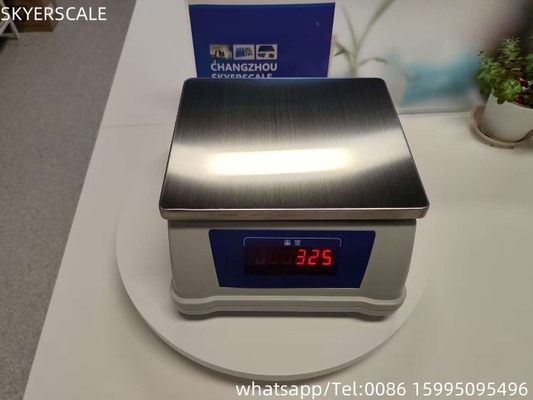 IP68 Laboratuvar Su geçirmez Elektronik Denge Ölçüsü Su geçirmez Ağırlık Ölçüsü