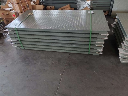 Yumuşak çelik 0.8mx1.2m Platform 3 ton ağır ağır ağır ağır ağır sanayi zemin ölçeği