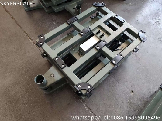 Endüstriyel Alüminyum Yük Hücresi Dijital Bench Scale 300x400mm 60kg Doğru Ölçüm için