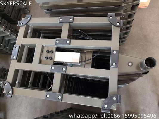 Endüstriyel Alüminyum Yük Hücresi Dijital Bench Scale 300x400mm 60kg Doğru Ölçüm için
