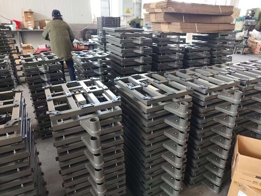 Endüstriyel Alüminyum Yük Hücresi Dijital Bench Scale 300x400mm 60kg Doğru Ölçüm için