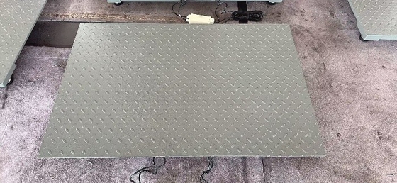 Karbon çelik 0.8x 1.2 m 2t platform tartıları