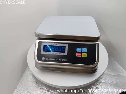 Su geçirmez IP68 sınıfı ağırlık ölçeği 15kg kapasite