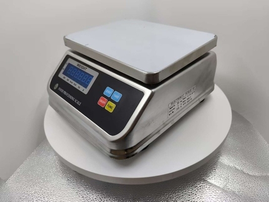 Su geçirmez IP68 sınıfı ağırlık ölçeği 15kg kapasite