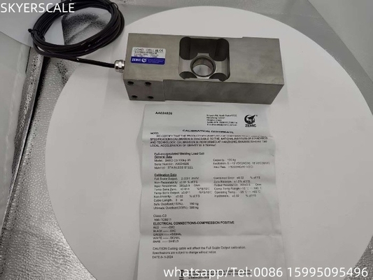 Zemic BM6G-C3-100kg-3B Elektronik Ölçüler İçin Yük Hücresi Sensörleri Çeşitli Elektronik Ölçüm Aygıtları