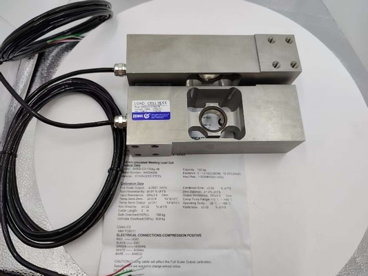 Zemic BM6G-C3-100kg-3B Elektronik Ölçüler İçin Yük Hücresi Sensörleri Çeşitli Elektronik Ölçüm Aygıtları