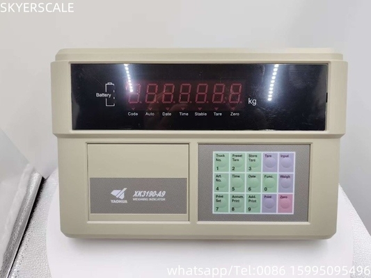 YAOHUA XK3190-A9 Kamyon Ölçüsü Elektronik Ağırlık Göstericileri
