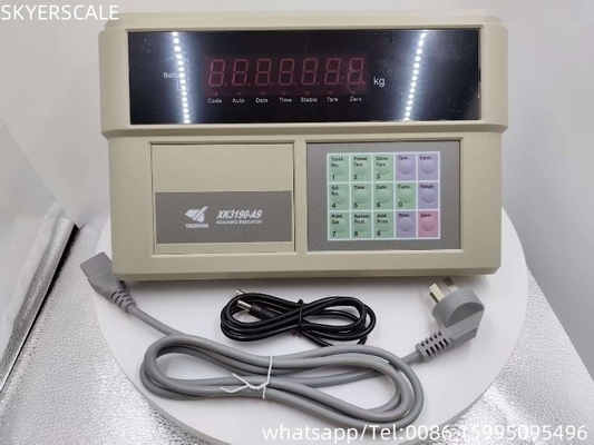 YAOHUA XK3190-A9 Kamyon Ölçüsü Elektronik Ağırlık Göstericileri