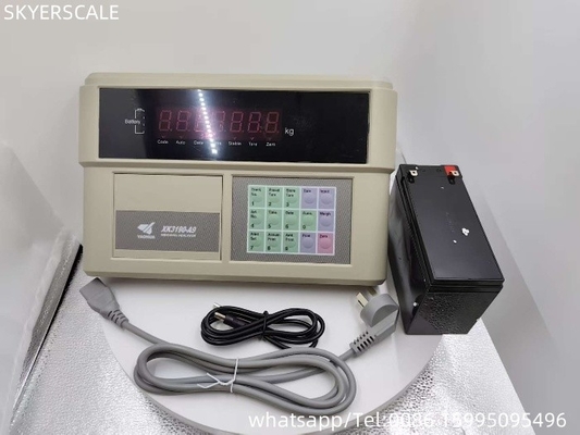 YAOHUA XK3190-A9 Kamyon Ölçüsü Elektronik Ağırlık Göstericileri