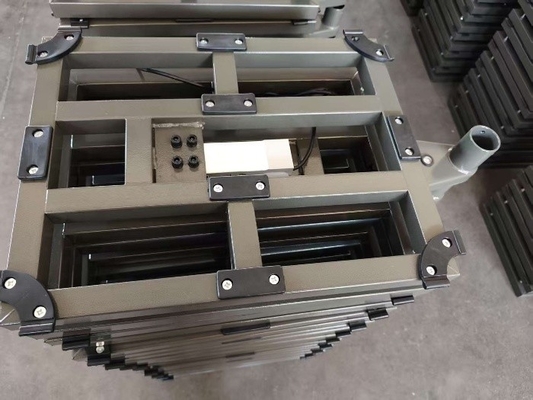 Elektronik 450 X 550 mm 300 kg Hafif Çelik Kompakt Platform Ağırlık Büyük LED Ekranı