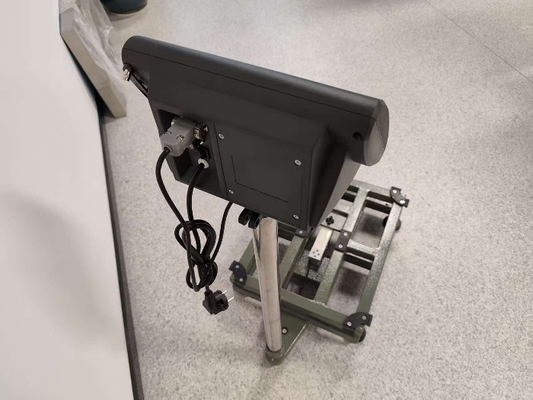 Elektronik 450 X 550 mm 300 kg Hafif Çelik Kompakt Platform Ağırlık Büyük LED Ekranı