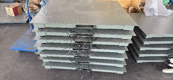 Endüstriyel zemin ölçekleri 3 ton 1.2x2m