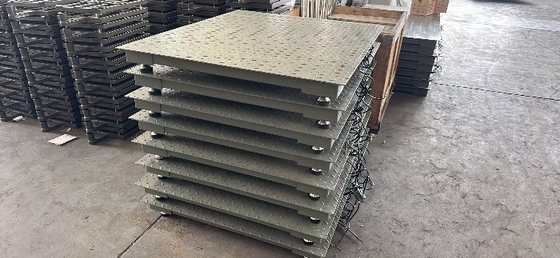 Endüstriyel zemin ölçekleri 3 ton 1.2x2m