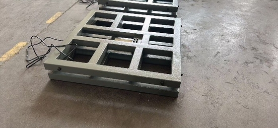 Endüstriyel uygulamalar için ideal olan 800x800 mm bant tartıları