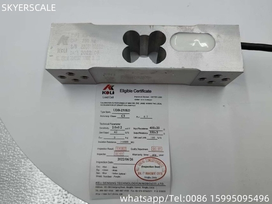Keli Brand UDB 250 kg Alüminyum malzeme yük hücreleri