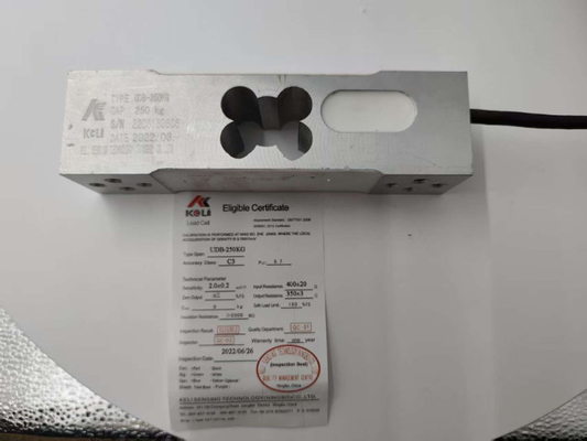 Keli UDB 250kg Alüminyum Malzeme 300x400mm Çan Ölçeği için Yük Algılayıcıları