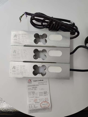 Keli UDB 250kg Alüminyum Malzeme 300x400mm Çan Ölçeği için Yük Algılayıcıları