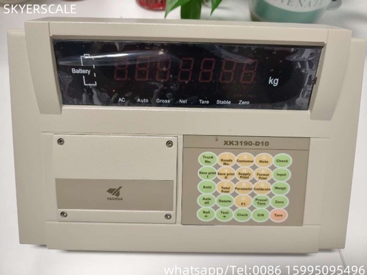 Xk3190-D10 Elektronik Ağırlık Göstergesi Analog Ağırlık Köprüsü LED Ağırlık Göstergesi