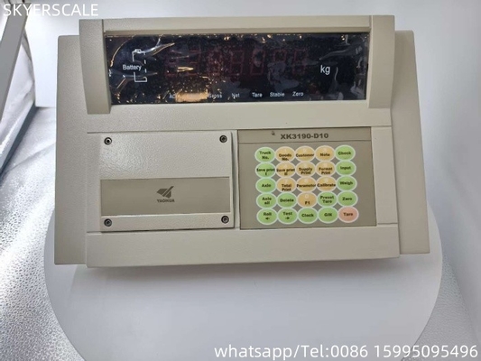 YAOHUA XK3190- D10 Dijital Kamyon Ağırlık Ölçeği Ağırlık Köprüsü için LED İzleyici