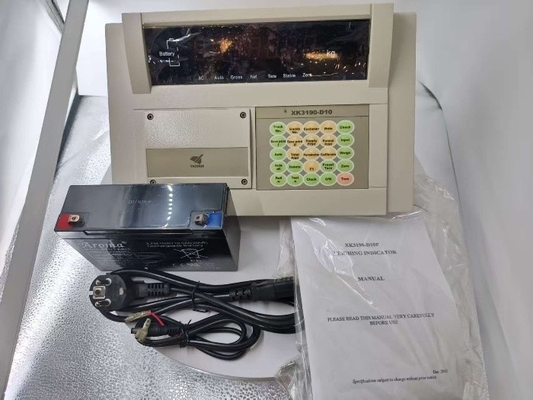 YAOHUA XK3190- D10 Dijital Kamyon Ağırlık Ölçeği Ağırlık Köprüsü için LED İzleyici