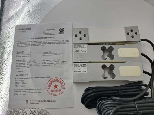 Zemic L6E 100 kg OIML sertifikası dijital tartı için