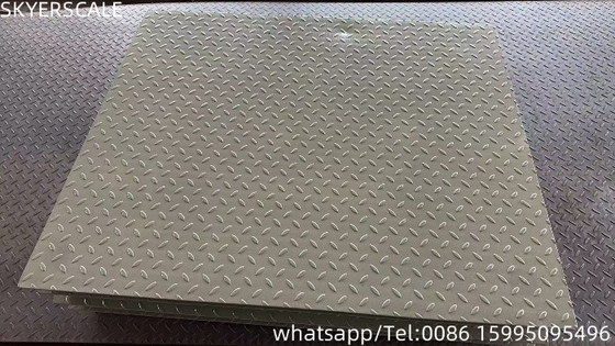 Platform ağırlık ölçeği 0.8x1.2m 2000kg XK3190 A23P ağırlık göstergesi ile toplu yazıcı