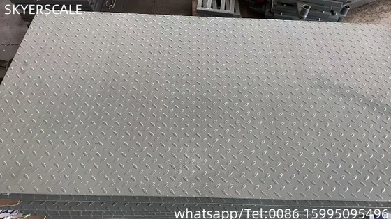 Platform ağırlık ölçeği 0.8x1.2m 2000kg XK3190 A23P ağırlık göstergesi ile toplu yazıcı