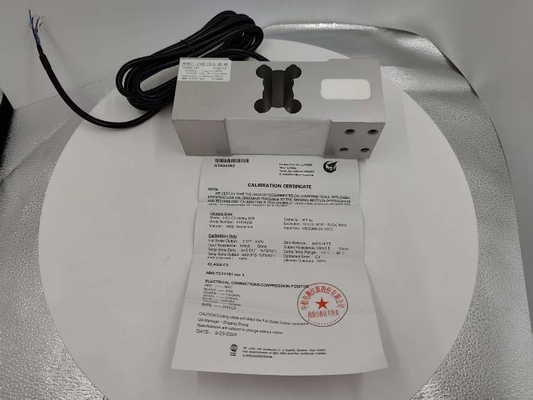 Zemic L6G yük hücresi sensörü 300kg çıkış, hassas kuvvet ölçümü için
