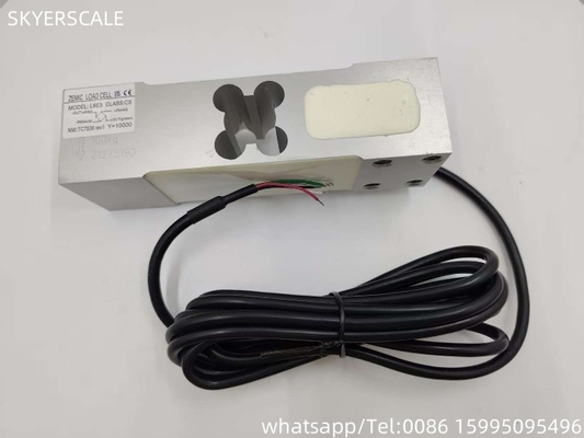 Endüstriyel Kalite Zemic L6E3 100kg Yük Hücreleri Doğru Ağırlık İzleme