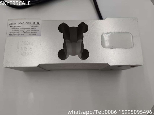 Endüstriyel Kalite Zemic L6E3 100kg Yük Hücreleri Doğru Ağırlık İzleme