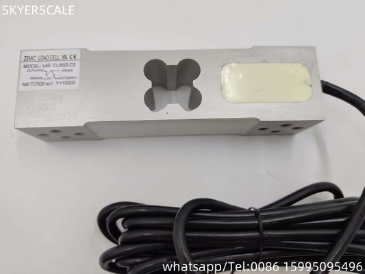 Zemic Force Sensors L6E Alüminyumda 300 kg kapasiteli yük hücresi sensörü