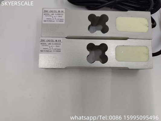 Zemic Force Sensors L6E Alüminyumda 300 kg kapasiteli yük hücresi sensörü