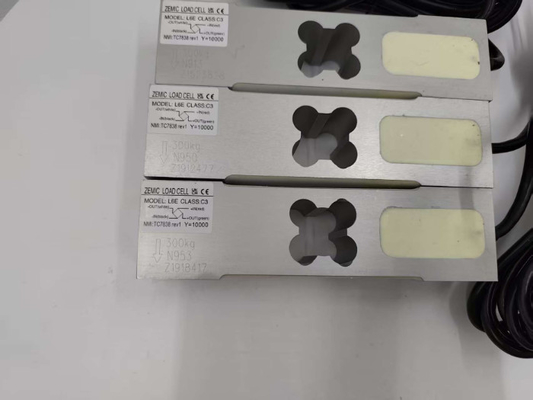 Zemic Force Sensors L6E Alüminyumda 300 kg kapasiteli yük hücresi sensörü