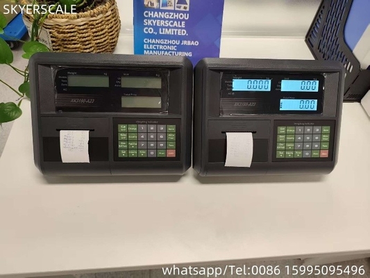 Hesaplama Fiyatı Yaohua A23P Dijital Elektronik Terminal Bench Platformu Ölçütü için LCD Gösterge