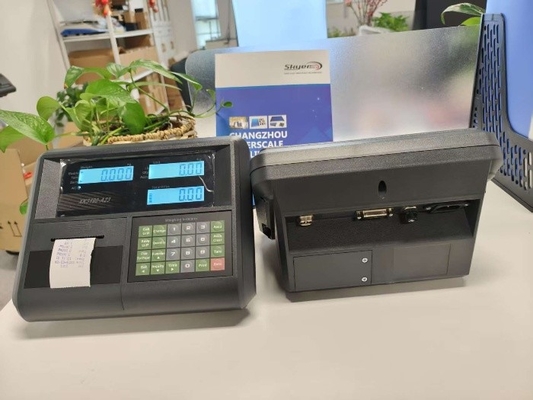 Hesaplama Fiyatı Yaohua A23P Dijital Elektronik Terminal Bench Platformu Ölçütü için LCD Gösterge