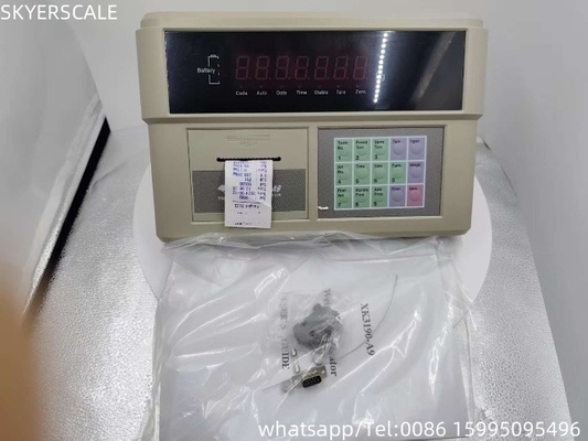Yaohua tartma göstergesi XK3190 A9P platform tartıları ve kamyon tartıları için