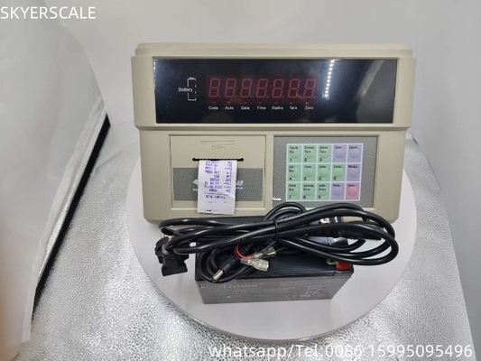 Yaohua tartma göstergesi XK3190 A9P platform tartıları ve kamyon tartıları için