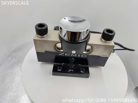 Zemic HM9B 30t Ağırlık Köprüsü İçin Çift Kırpma Kütlesi Yük Hücresi