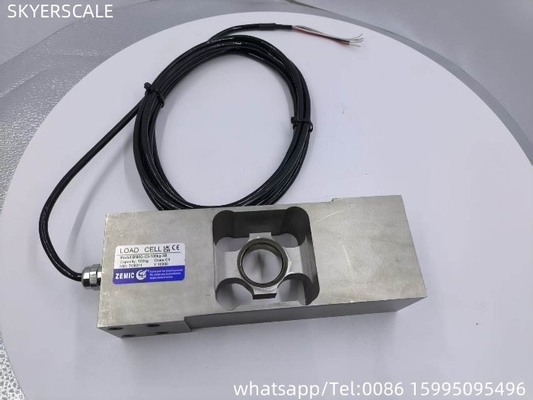 BM6G 100kg ~ 500kg yük hücresi ZEMIC tek nokta algılayıcı OIML NETP elektronik tartma tabanı ölçeği için kuvvet dönüştürücü