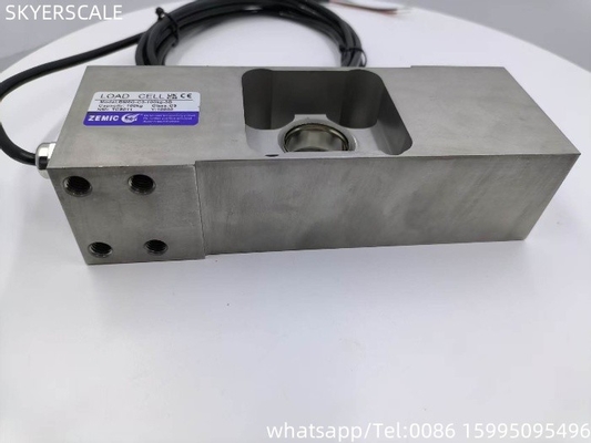 BM6G 100kg ~ 500kg yük hücresi ZEMIC tek nokta algılayıcı OIML NETP elektronik tartma tabanı ölçeği için kuvvet dönüştürücü