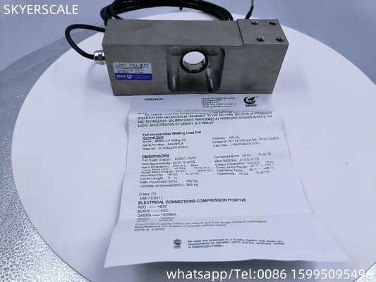 BM6G 100kg ~ 500kg yük hücresi ZEMIC tek nokta algılayıcı OIML NETP elektronik tartma tabanı ölçeği için kuvvet dönüştürücü