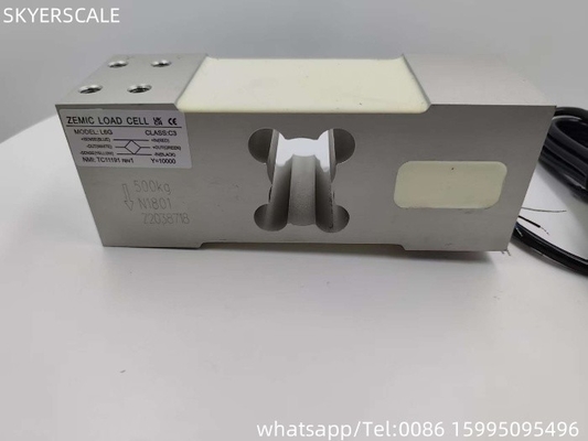 Zemic L6G 500kg Ağlama Sensörü Elektronik Ölçek Paket Ölçeği