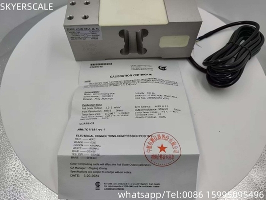 Zemic L6G 500kg Ağlama Sensörü Elektronik Ölçek Paket Ölçeği