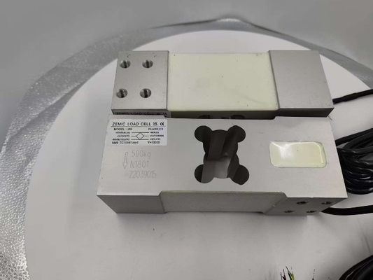 ZEMIC Alüminyum IP65 Tek Noktalı L6G 100kg ~ 500kg Yük Hücresi Sensörü