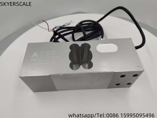 KELI UDA yük hücresi paralel ışın algılayıcı 500kg Elektronik tartma tabanı ölçeği için ucuz kuvvet dönüştürücü